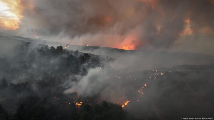 İklim değişikliği Türkiye’de yangın riskini 10 kat artırdı