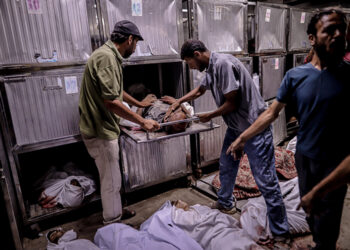 İsrail’in kıtlığı dayattığı Gazze Şeridi’nde son 24 saatte 5 kişi daha açlıktan hayatını kaybetti