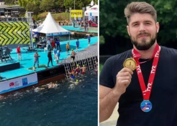 İstanbul Boğazı’nda kaybolan Rus yüzücünün son görüntüsü ortaya çıktı