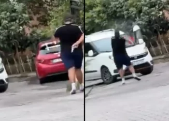 İstanbul’da cinayet: İnfaz anı kamerada