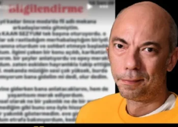 Ünlü komedyen Kaan Sezyum taciz ifşasını kabul etti