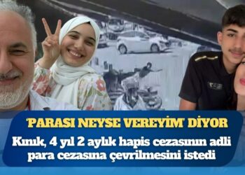 Zehra Kınık, 4 yıl 2 aylık hapis cezasının adli para cezasına çevrilmesini istedi