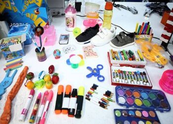 Kırtasiye alışverişinde tehlike: Çocukların sağlığı kimyasallarla risk altında