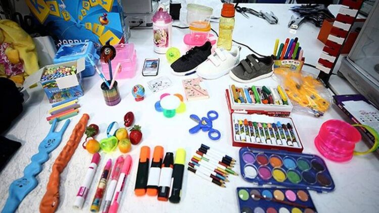 Kırtasiye alışverişinde tehlike: Çocukların sağlığı kimyasallarla risk altında