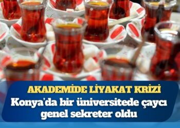 Çaycı üniversite genel sekreteri oldu