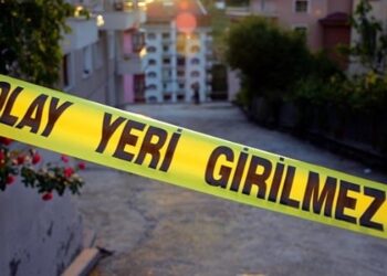 Kurye kılığında girdiği sitede eşini vurdu