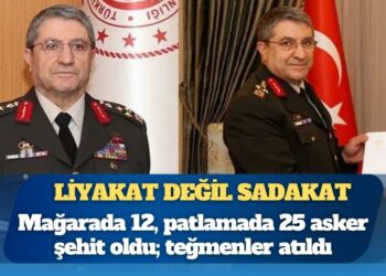 Yeni Genelkurmay Başkanı Selçuk Bayraktaroğlu birçok olaydan sorumlu olmasına rağmen terfi ettirildi