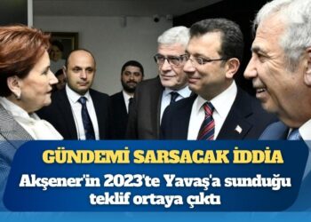 Gündemi sarsacak iddia: Meral Akşener’in 2023’te Mansur Yavaş’a sunduğu teklif ortaya çıktı