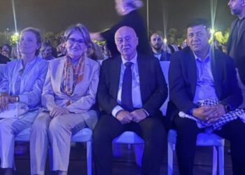 Meral Akşener, Filistin için düzenlenen Sami Yusuf konserinde görüntülendi