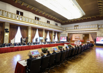 Milli Dayanışma, Kardeşlik ve Demokrasi Komisyonu’nun ikinci toplantısında jammer önlemi