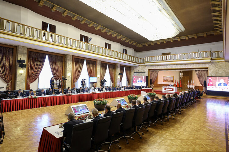 Milli Dayanışma, Kardeşlik ve Demokrasi Komisyonu’nun ikinci toplantısında jammer önlemi