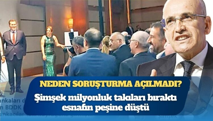 Mehmet Şimşek milyonluk takıları bıraktı esnafın peşine düştü: Neden soruşturma açılmadı?