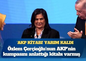 Transferden sonra yarıda kaldı: Özlem Çerçioğlu’nun AKP’nin kumpasını anlattığı kitabı varmış