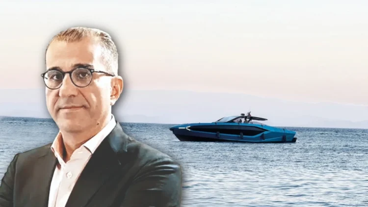 Patron, 250 milyon liralık jet botunda