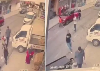 Pusu kurup alışverişten dönen adamı başından vurarak öldürdü, 1 çocuk yaralandı