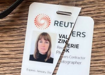 Reuters’ta Gazze istifası: Bu kartı taşımak artık utanç ve acı kaynağı