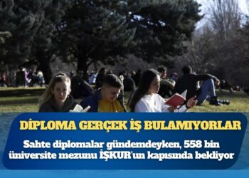 Üniversiteli işsiz sayısında Avrupa’da birinciyiz