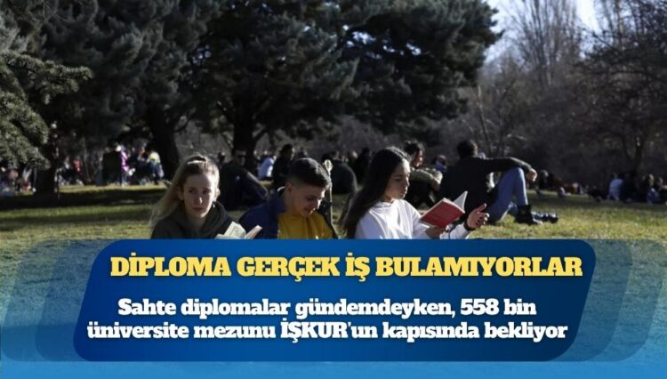 Üniversiteli işsiz sayısında Avrupa’da birinciyiz