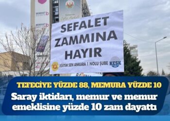 Tefeciye yüzde 88, memura yüzde 10