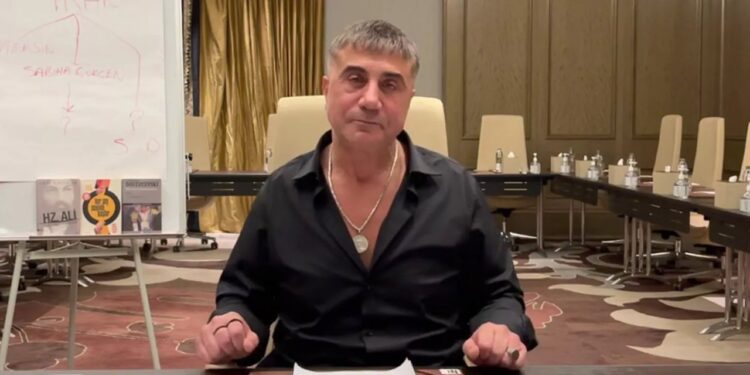 Sedat Peker’den Minguzzi davası açıklaması: “Toplumu etnik kimlikler üzerinden suçlamak en büyük tehlike”