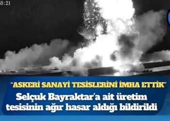 Ukrayna’da Baykar’ın fabrikasını vuran Rusya: ‘Askeri sanayi tesislerini imha ettik’