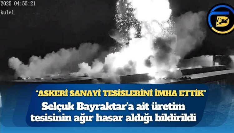 Ukrayna’da Baykar’ın fabrikasını vuran Rusya: ‘Askeri sanayi tesislerini imha ettik’