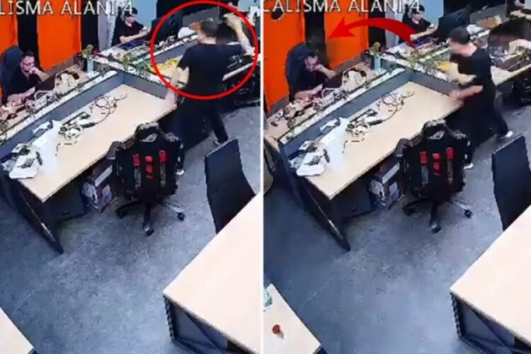 ShiftDelete’in sahibi Hakkı Alkan çalışanına saksı fırlattı: “Dal attım” savunması yaptı