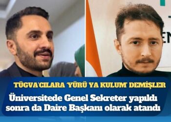 TÜGVA’cılara ‘yürü ya kulum’ demişler