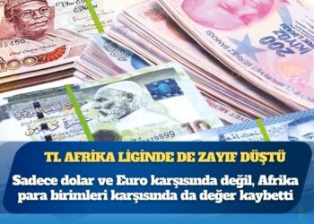 TL Afrika liginde de zayıf düştü