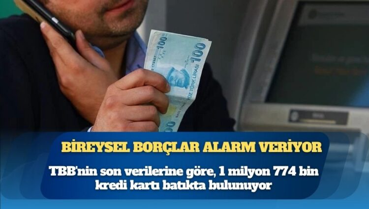 Bireysel borçlar alarm veriyor: 4 milyondan fazla kişi borcunu ödeyemiyor