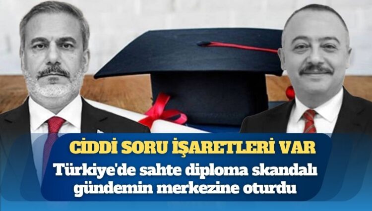 Ciddi soru işaretleri var: Dışişleri Bakanı Hakan Fidan ve Dışişleri Bakan Yardımcısı Nuh Yılmaz’da da ‘diploma’ şüphesi