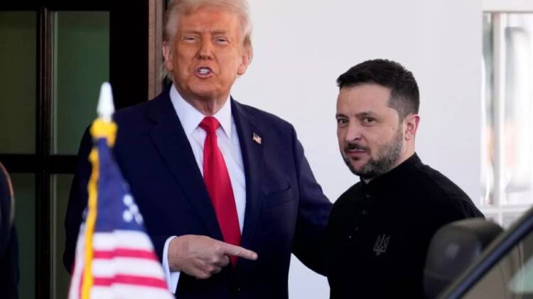 Trump’tan “NATO’ya giriş söz konusu değil” çıkışı