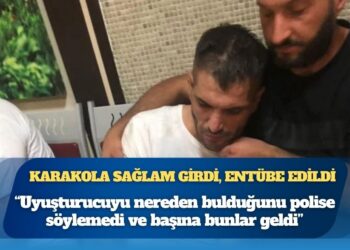 Karakolda işkence iddiası: Susma hakkını kullandı, hastanelik olup entübe edildi