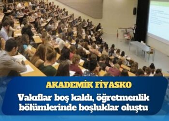 Yerleştirme sonuçlarının en kısa özeti: Akademik fiyasko