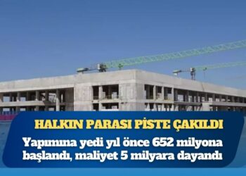 Yozgat Havalimanı: Yapımına yedi yıl önce 652 milyona başlandı, maliyet 5 milyara dayandı