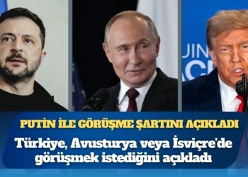 Zelenskiy, Putin’le Türkiye, Avusturya veya İsviçre’de görüşmek istediğini açıkladı