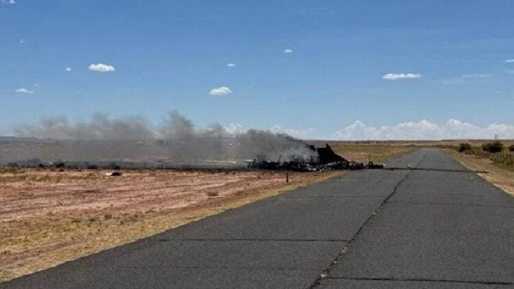 ABD’de hasta nakil uçağı düştü: 4 kişi hayatını kaybetti