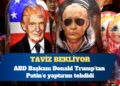 ABD Başkanı Donald Trump’tan Putin’e yaptırım tehdidi: Taviz bekliyor