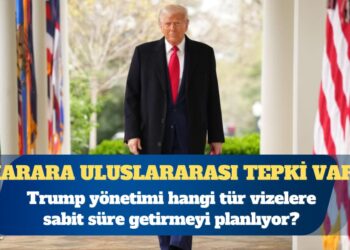 Trump’tan öğrenci ve basın vizelerine süre kısıtlaması