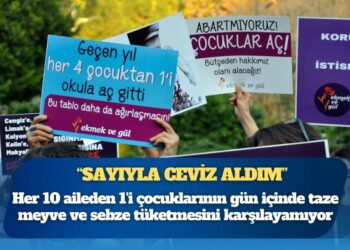 Aile yılının açlık tablosu: Çocuklar için simit bile lüks oldu