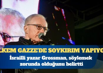 İsrailli yazar David Grossman: Ülkem Gazze’de soykırım yapıyor