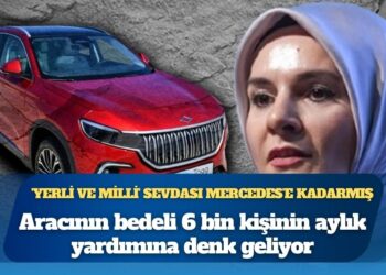 Yerli ve milli TOGG garaja gitti, masaj yapan Mercedes geldi: Aracının bedeli 6 bin kişinin aylık yardımına denk geliyor