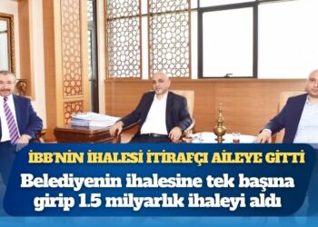 İBB’nin araç ihalesi itirafçı aileye gitti