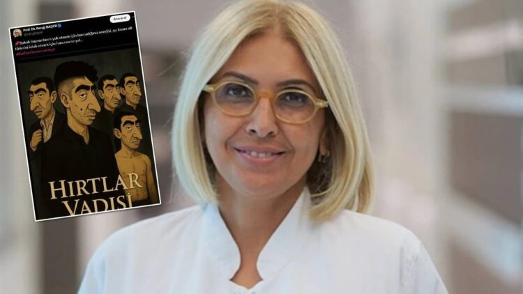 DEM Parti’den Profesör Bengi Başer hakkında suç duyurusu