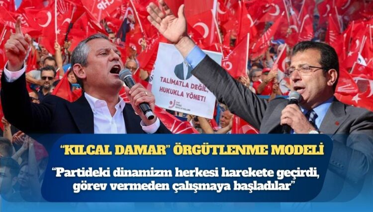 CHP’den “kılcal damar” örgütlenme modeli