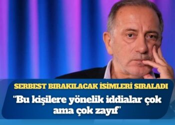 Fatih Altaylı İBB davasında serbest bırakılacak isimleri sıraladı: “Bu kişilere yönelik iddialar çok ama çok zayıf”