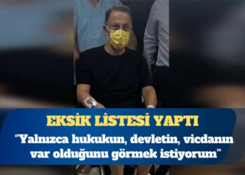 Tutuklu Beylikdüzü Belediye Başkanı Murat Çalık: Yalnızca hukukun, devletin, vicdanın var olduğunu görmek istiyorum