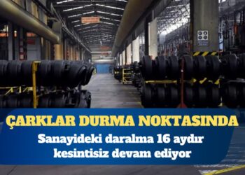 Üretim çarkları durma noktasında: Sanayideki daralma 16 aydır kesintisiz devam ediyor