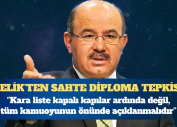 Hüseyin Çelik’ten sahte diploma tepkisi: Kara liste kamuoyuna açıklanmalıdır