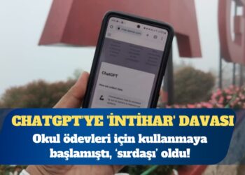 ChatGPT’ye ‘intihar’ davası: Birkaç ay içinde ‘sırdaşı’ oldu
